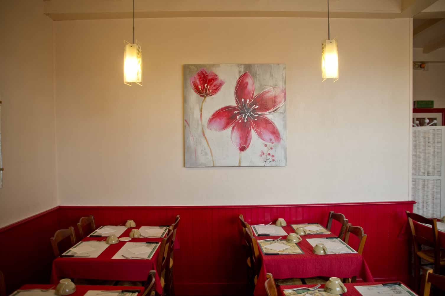 image de l'intérieur de la crêperie, vue générale